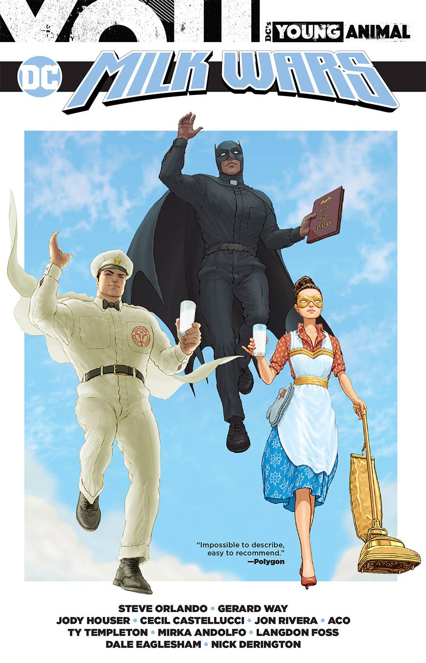 DC/Young Animal: Milk Wars 1 Comic Book NM