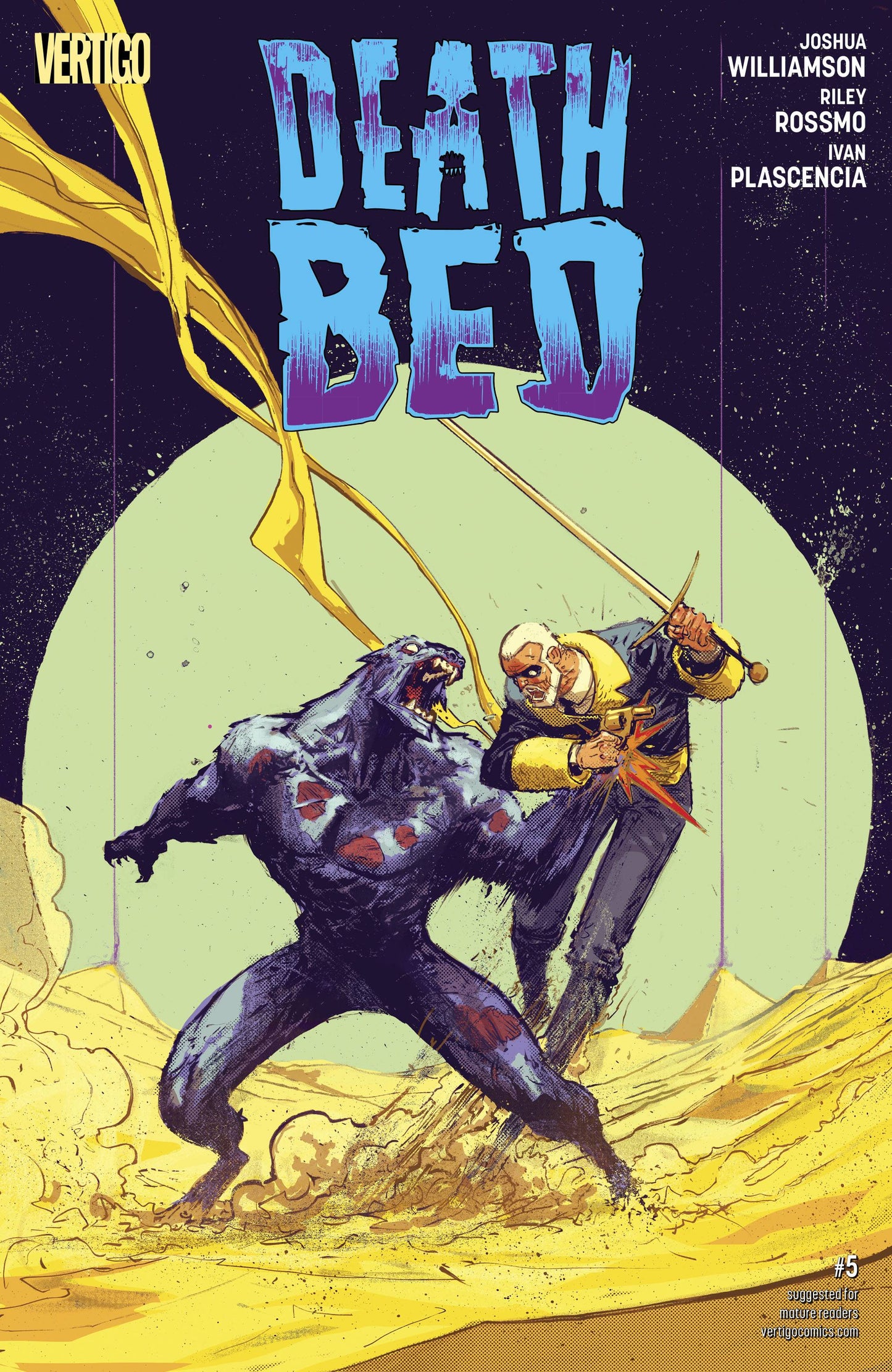 DEATHBED #5 (OF 6) (MR)