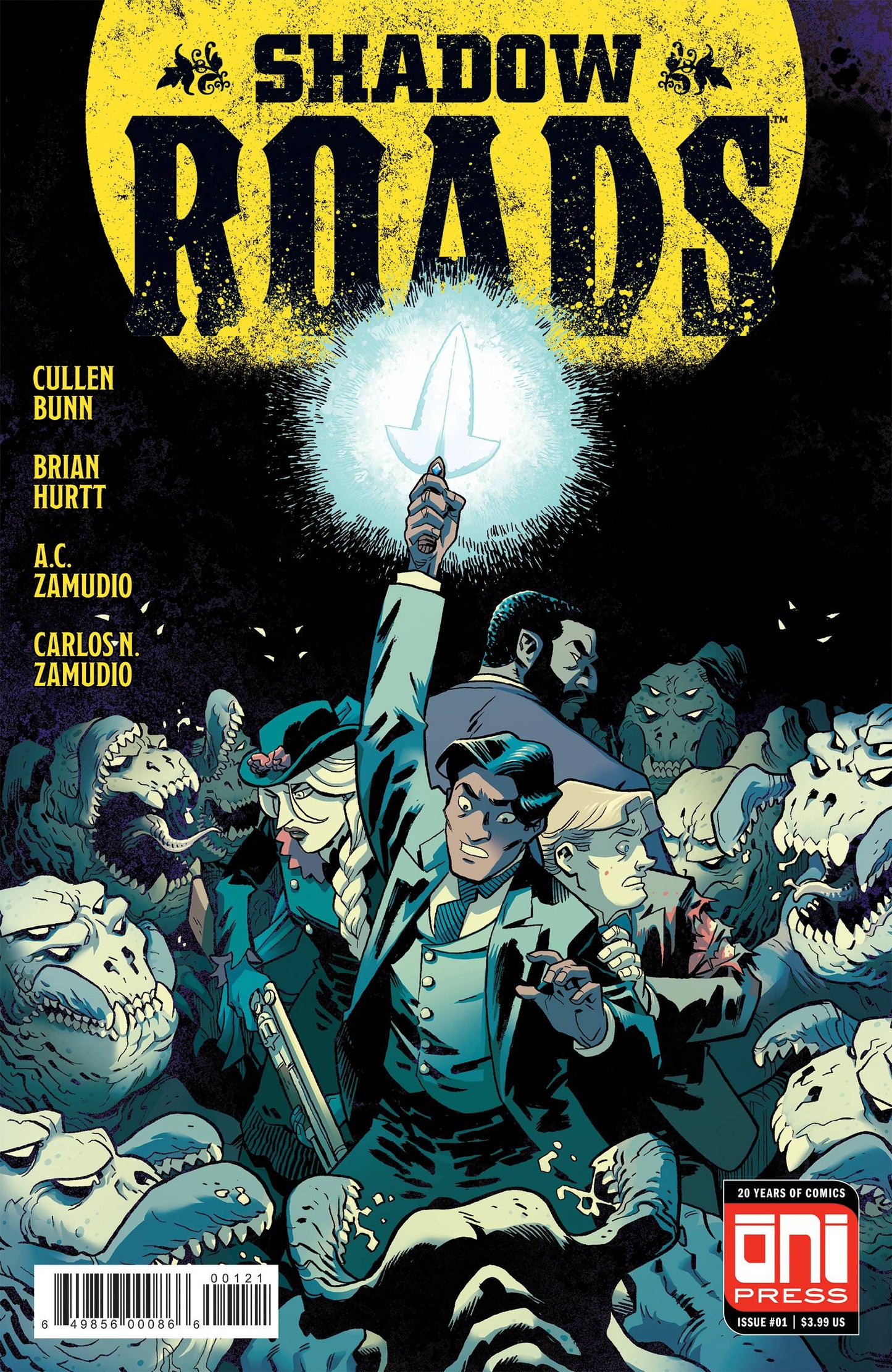Shadow Roads 1 Var B Comic Book NM