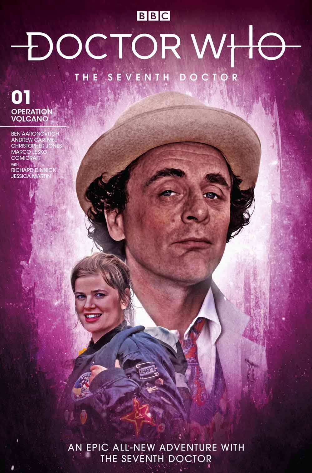 Doctor Who 8th #1 (Of 5) Subscription Photo