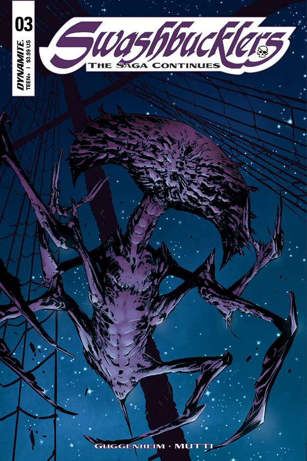Swashbucklers: The Saga Continues 3 Var A Comic Book NM
