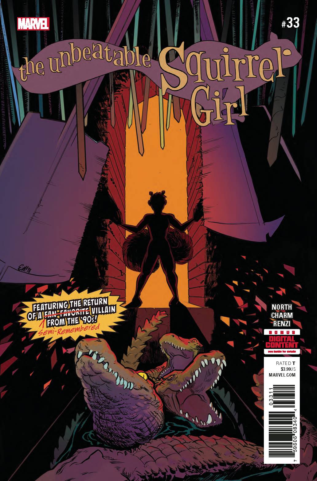 Unbeatable Squirrel Girl (2nd Series) 33 Comic Book NM
