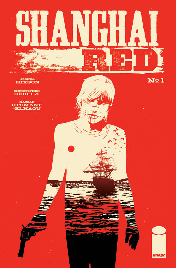 Shanghai Red 1 Var B Comic Book NM