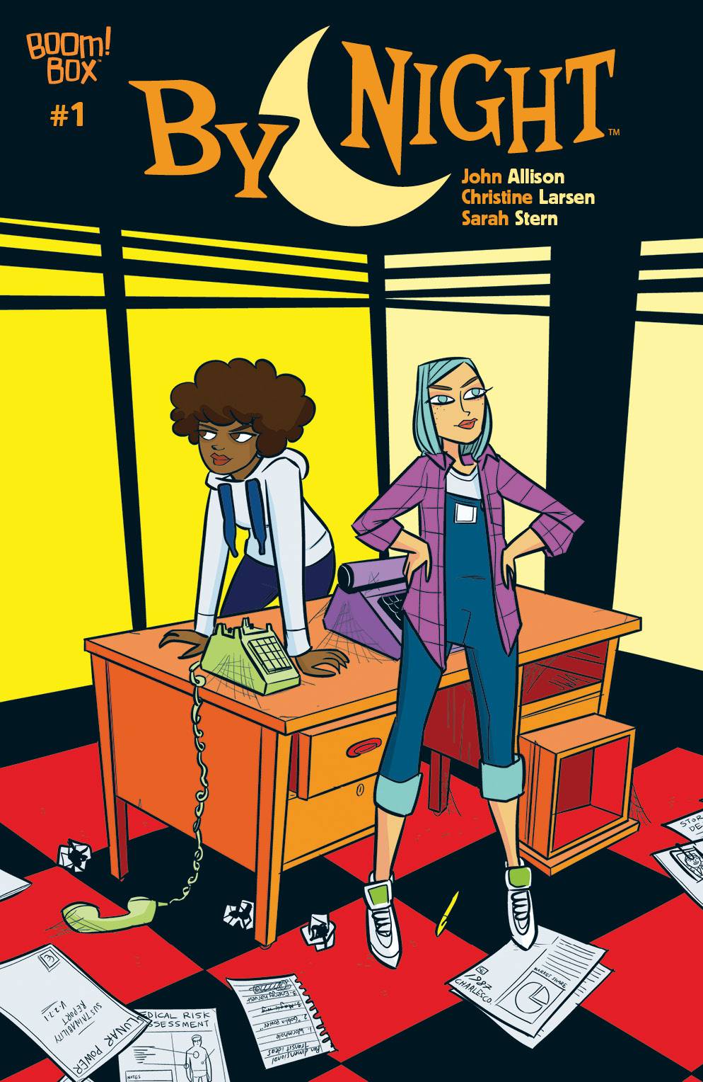 By Night 1 Var A Comic Book