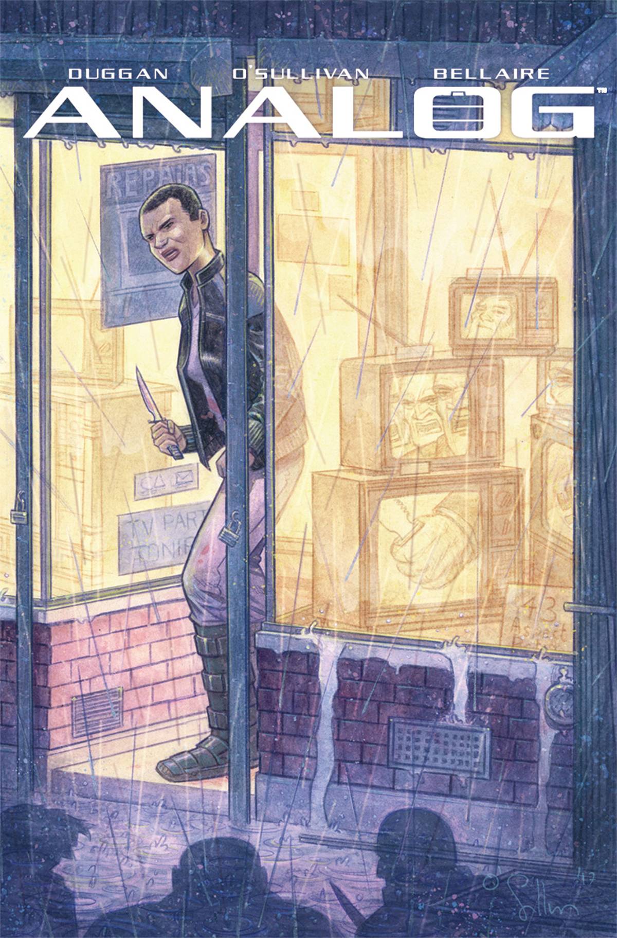 Analog 3 Var A Comic Book