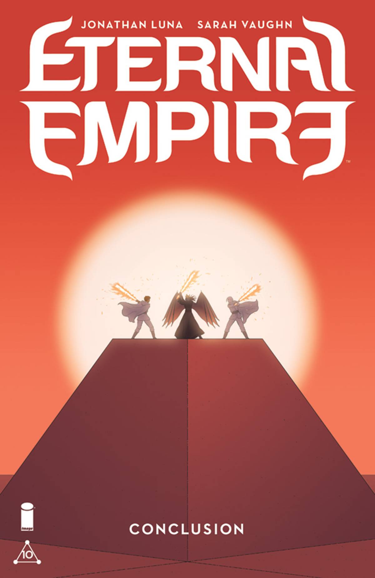 Eternal Empire 10 Comic Book NM