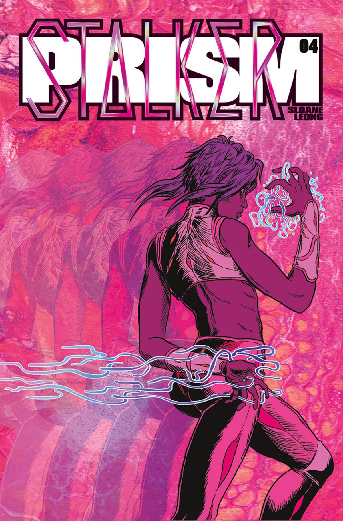 Prism Stalker 4 Comic Book NM