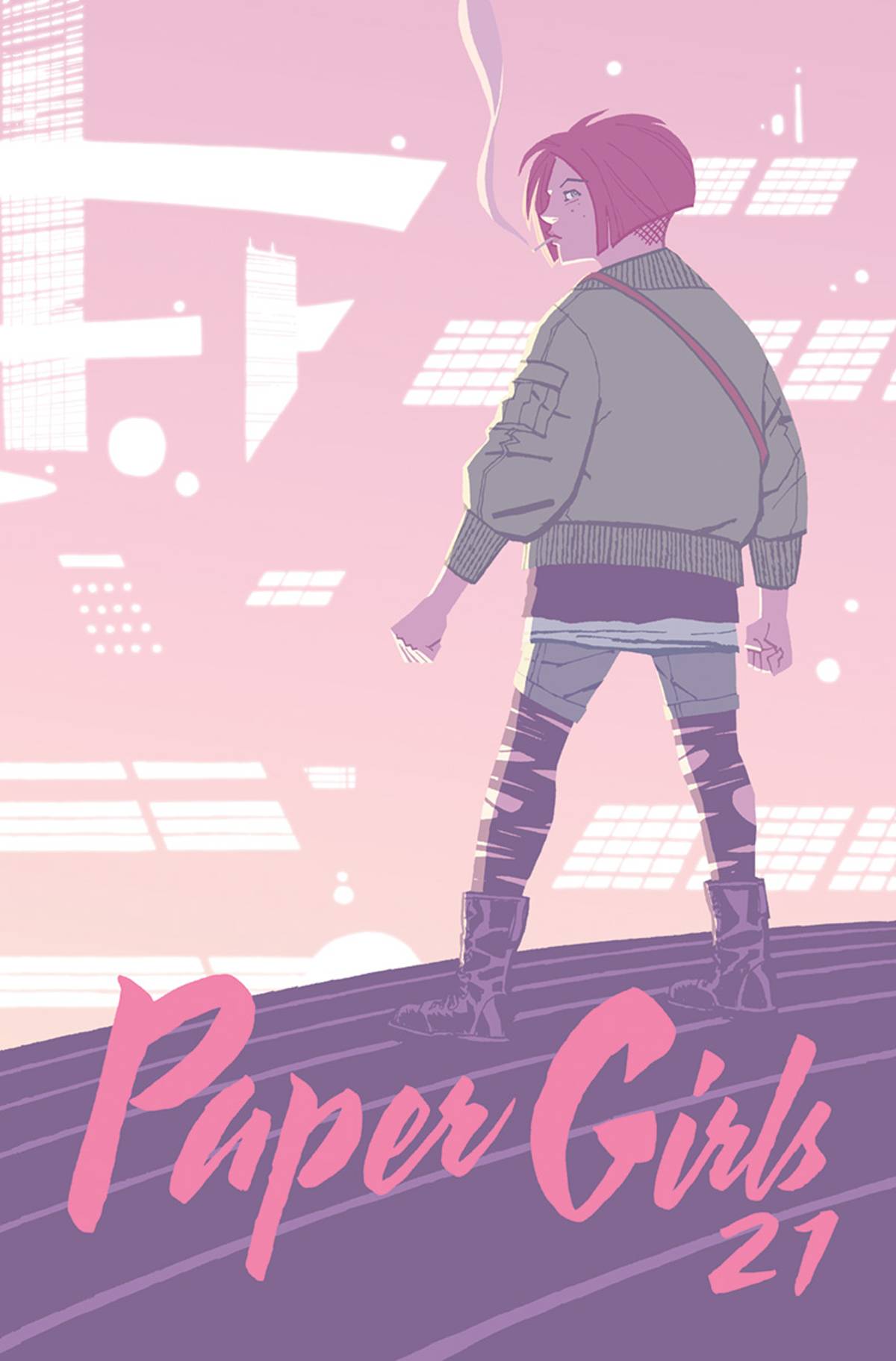 Paper Girls 21 Comic Book NM