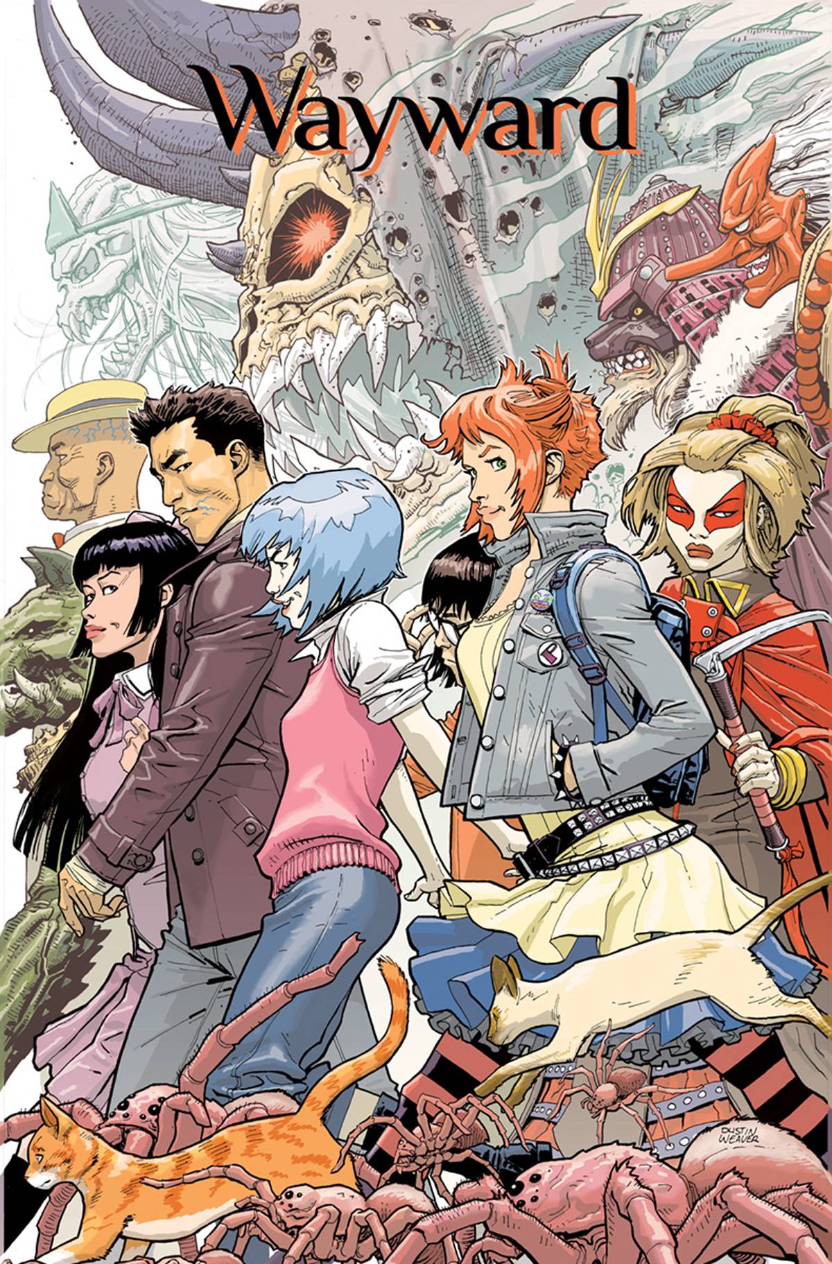 Wayward 26 Var B Comic Book NM