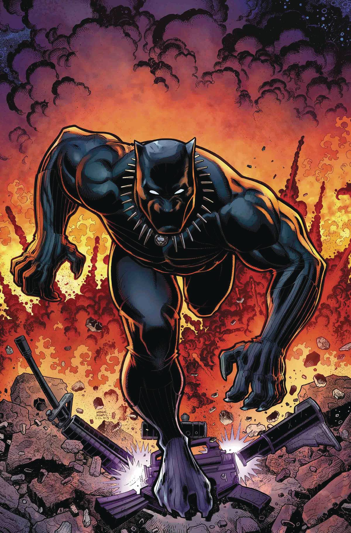 Rise Of Black Panther #6 (Of 6) Adams Variant