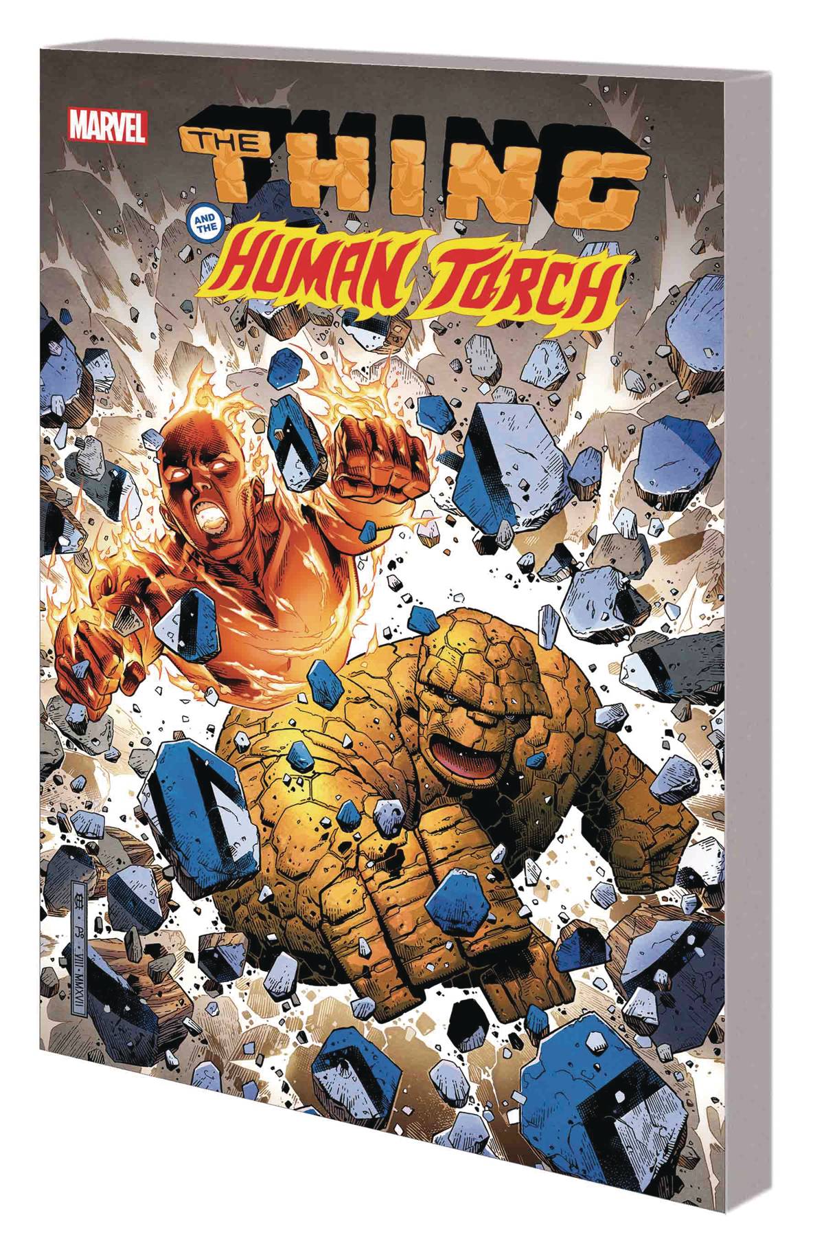 Marvel 2-in-One (3rd Series) TPB Bk 1 NM