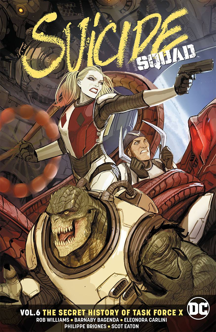 Suicide Squad TP VOL 06 SECRET HISTORY OF TASK FORCE X