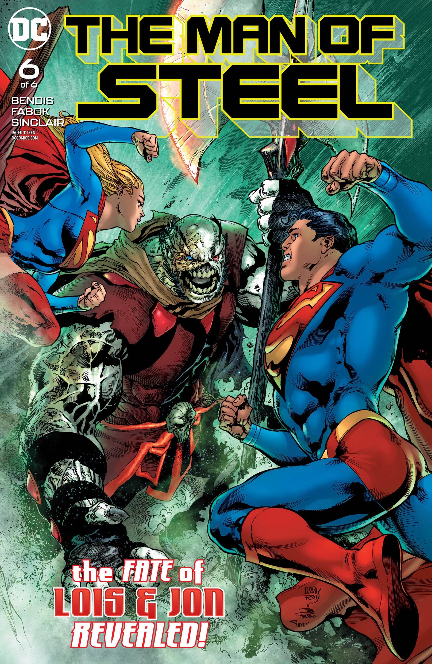 Man of Steel (2nd Series) 6 Comic Book NM