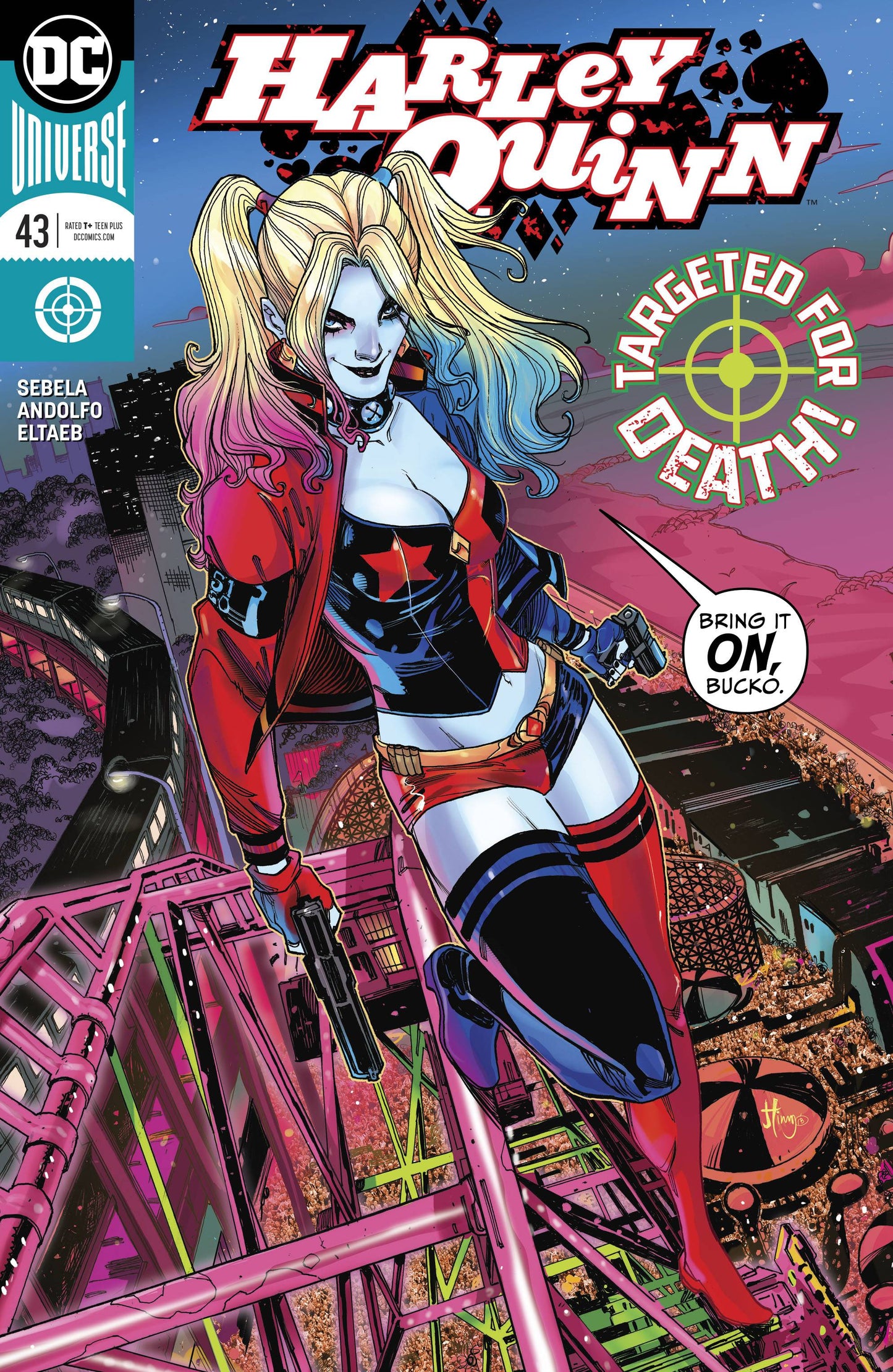 Harley Quinn #43
