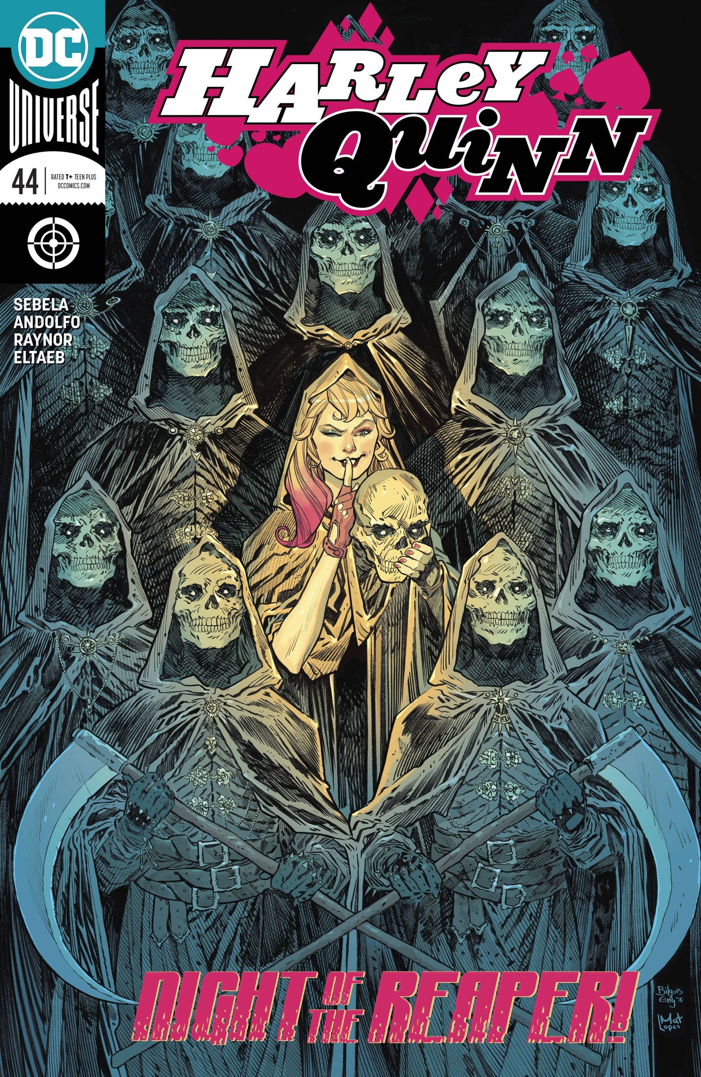 Harley Quinn (3rd Series) 44 Comic Book NM