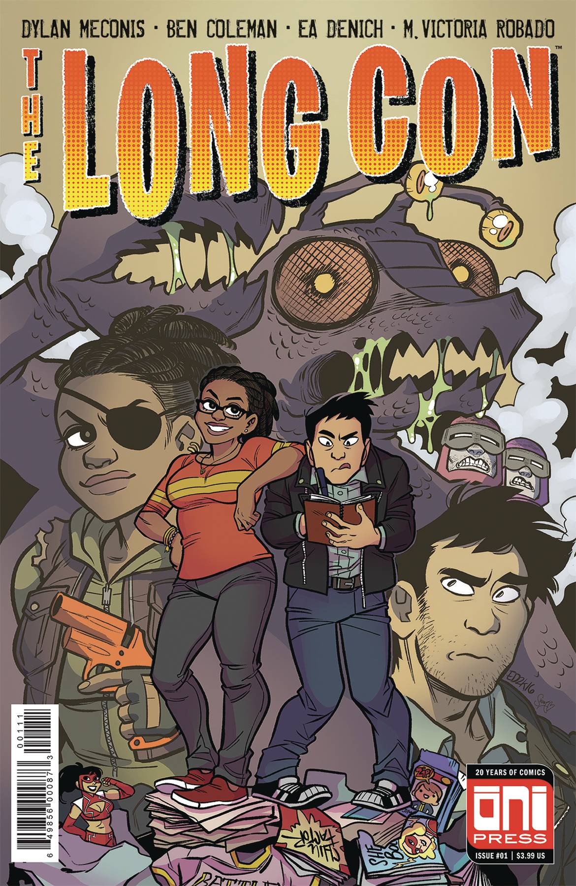 Long Con 1 Var A Comic Book NM