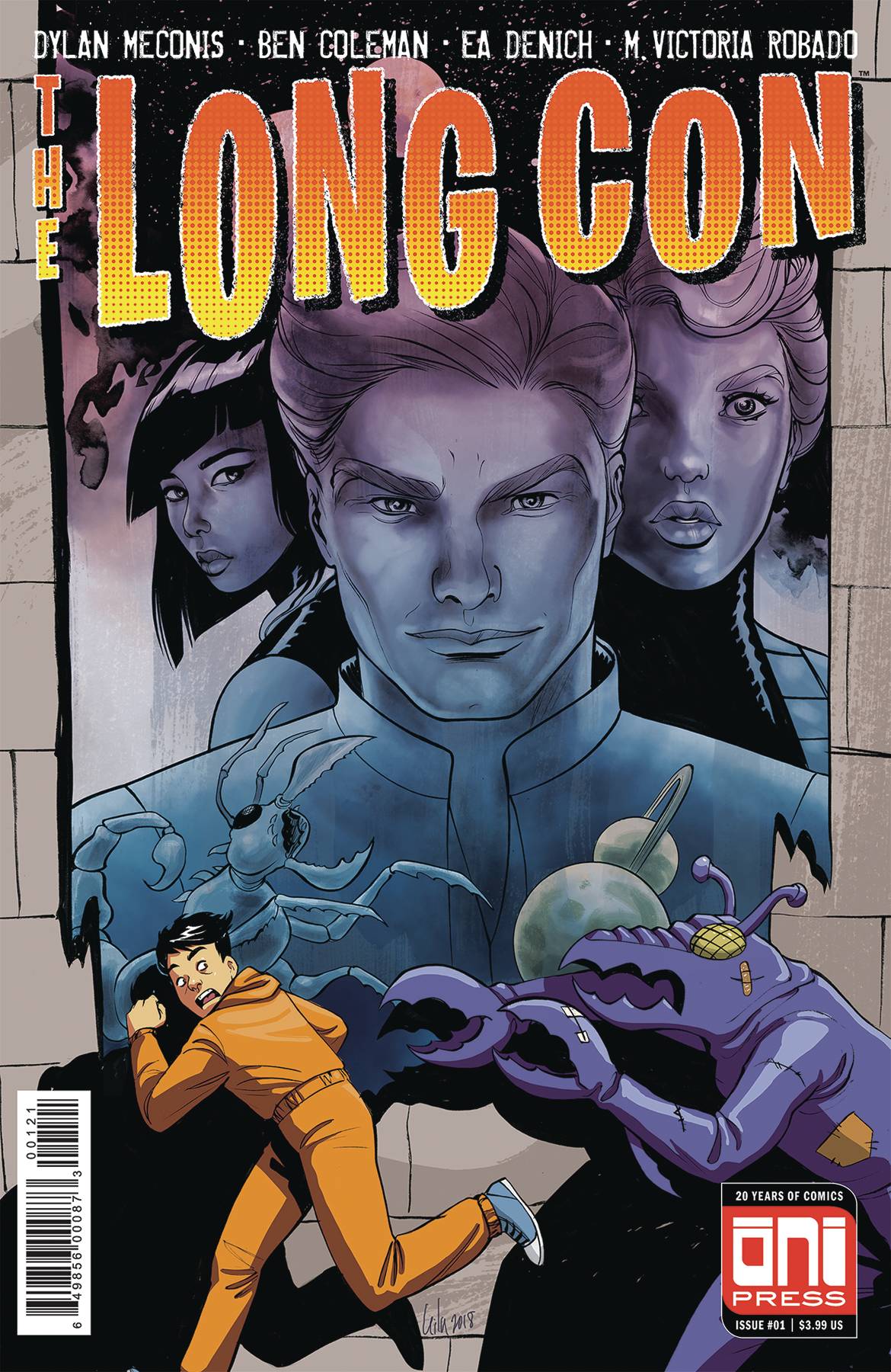 Long Con 1 Var B Comic Book NM