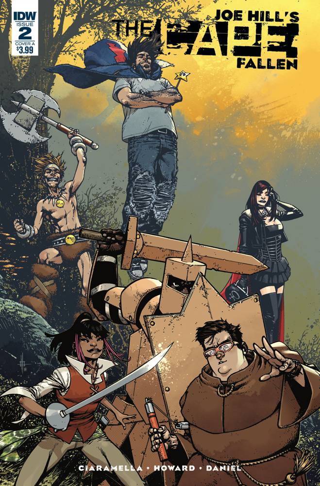 Cape: Fallen 2 Var A Comic Book