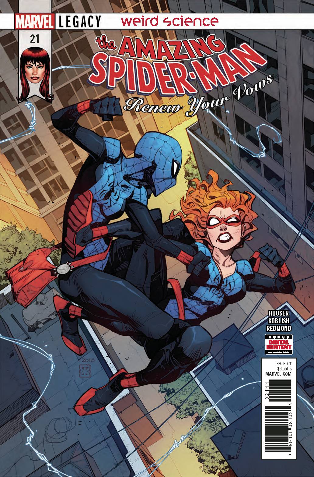 Amazing Spider-Man: Renew Your Vows (2nd Series) 21 Comic Book