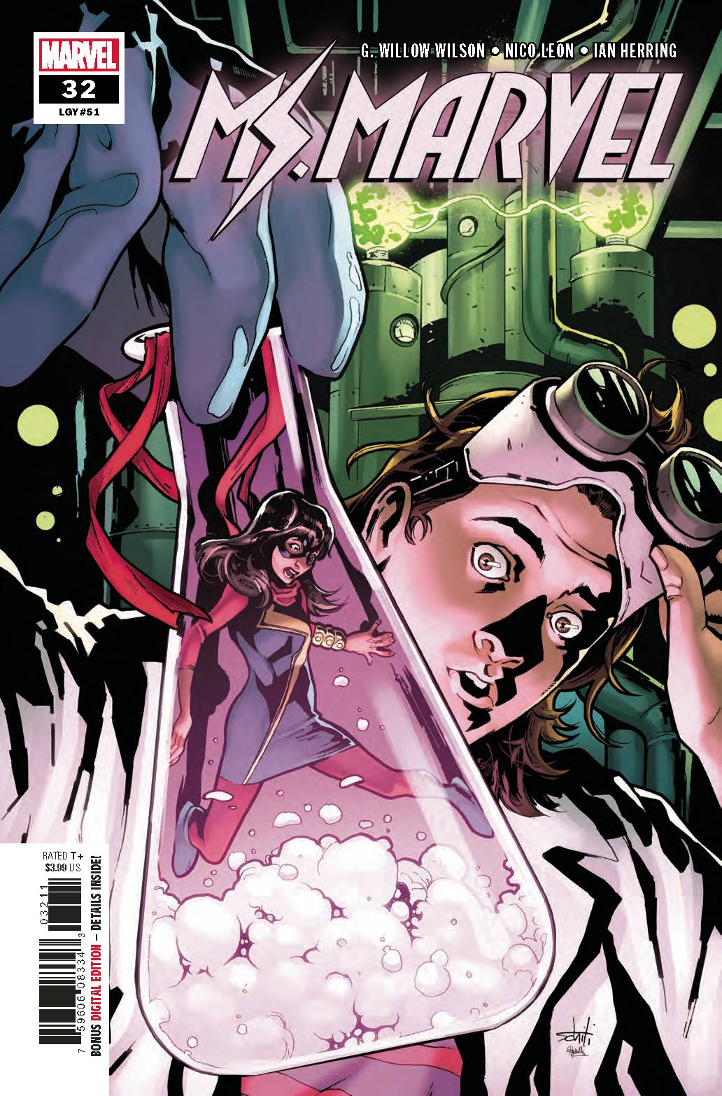 Ms. Marvel (4th Series) 32 Comic Book NM