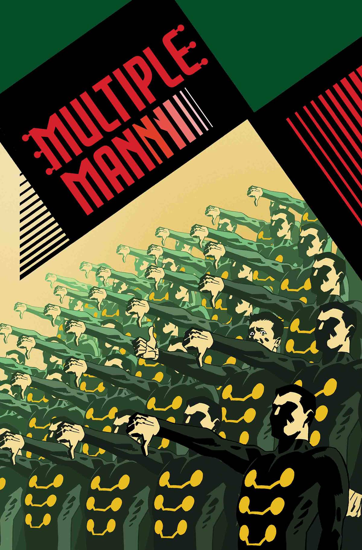 Multiple Man 2 Comic Book NM