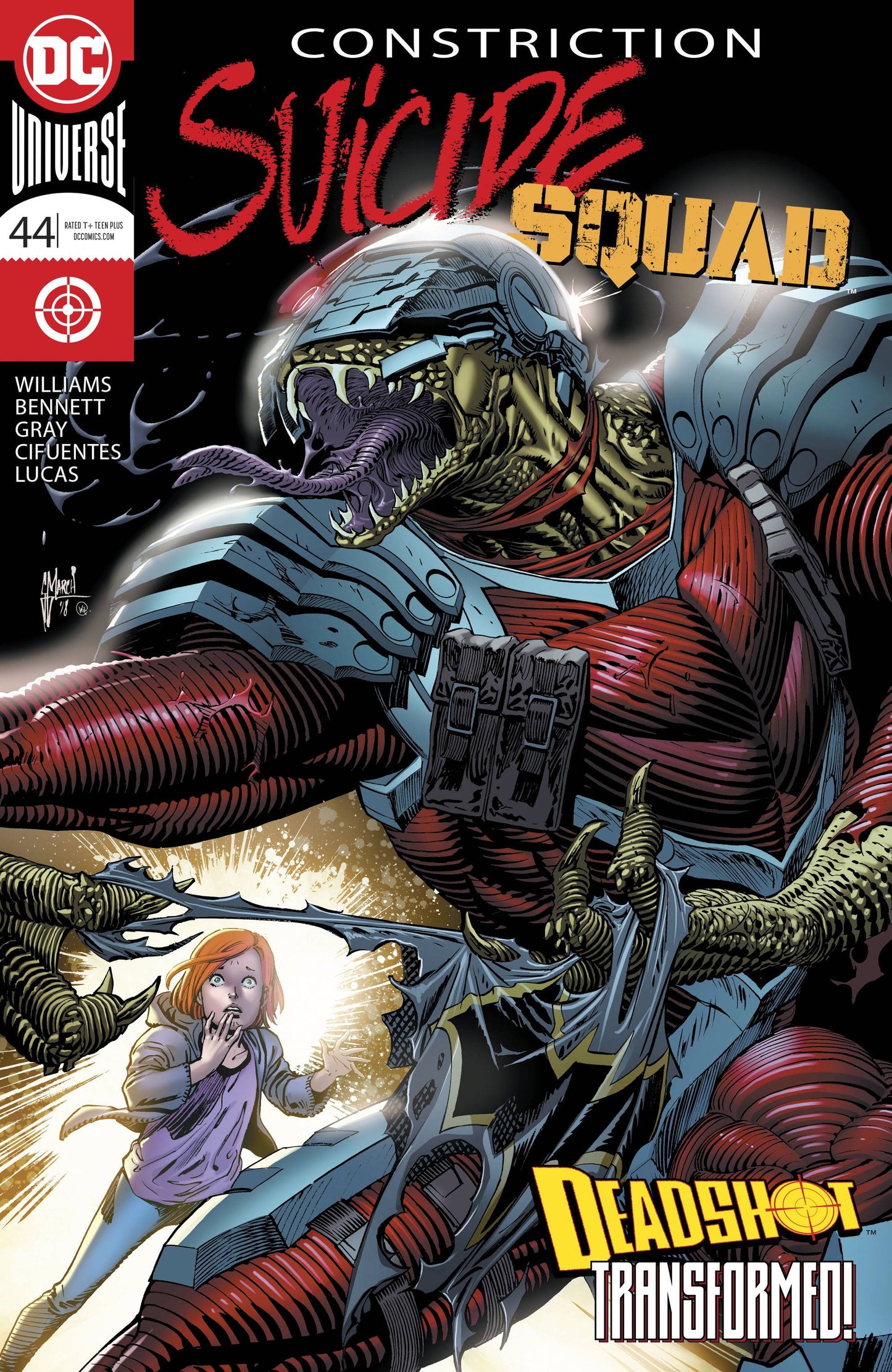 Suicide Squad (4th Series) 44 Comic Book NM