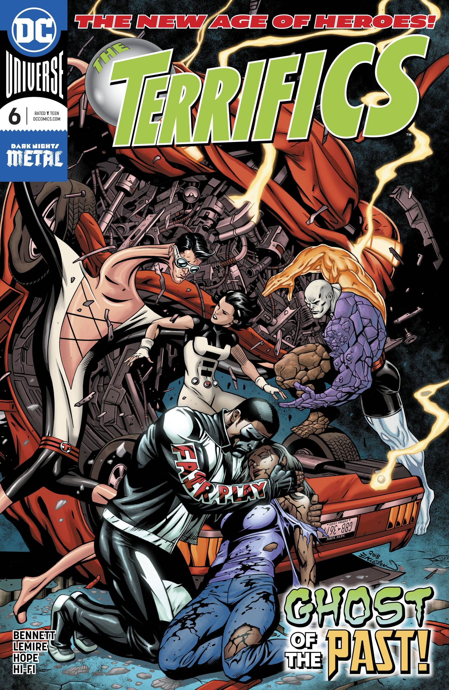 Terrifics 6 Comic Book NM
