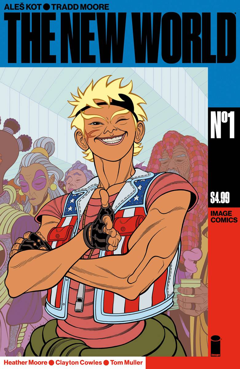 New World 1 Var B Comic Book NM