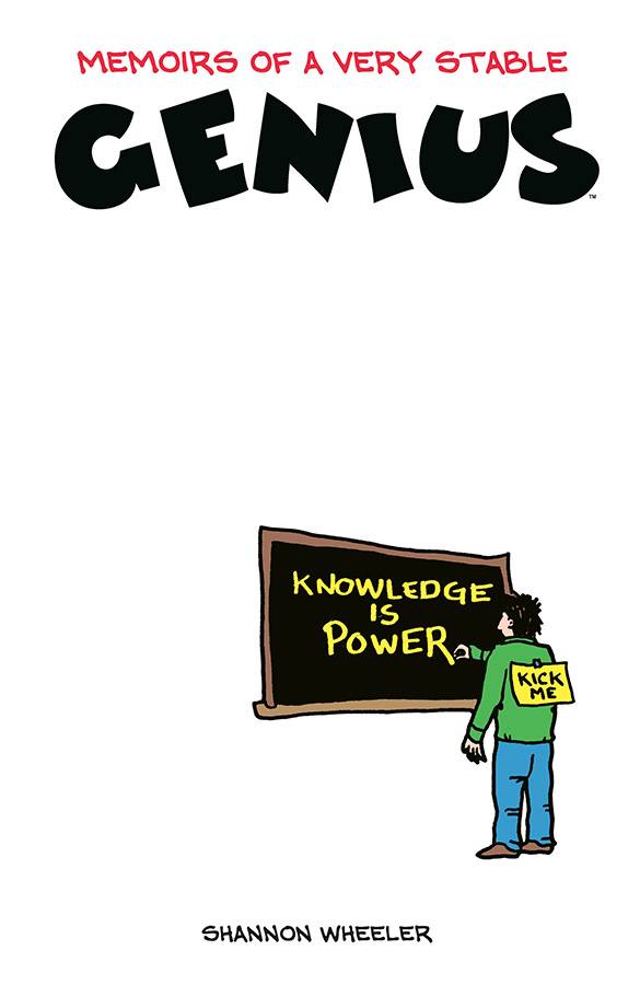 Memoirs of a Very Stable Genius 1 Comic Book NM
