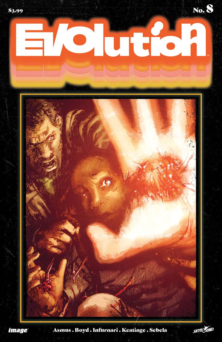 Evolution (Image) 8 Comic Book NM