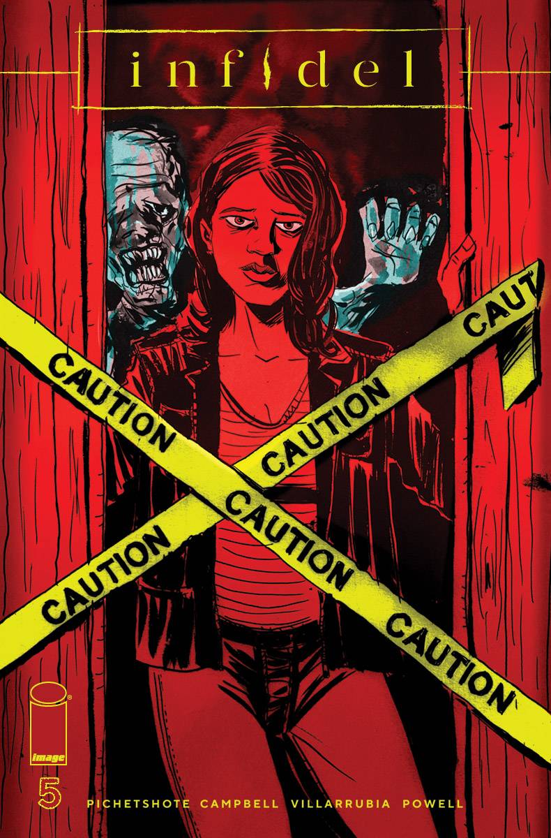 Infidel 5 Var B Comic Book NM