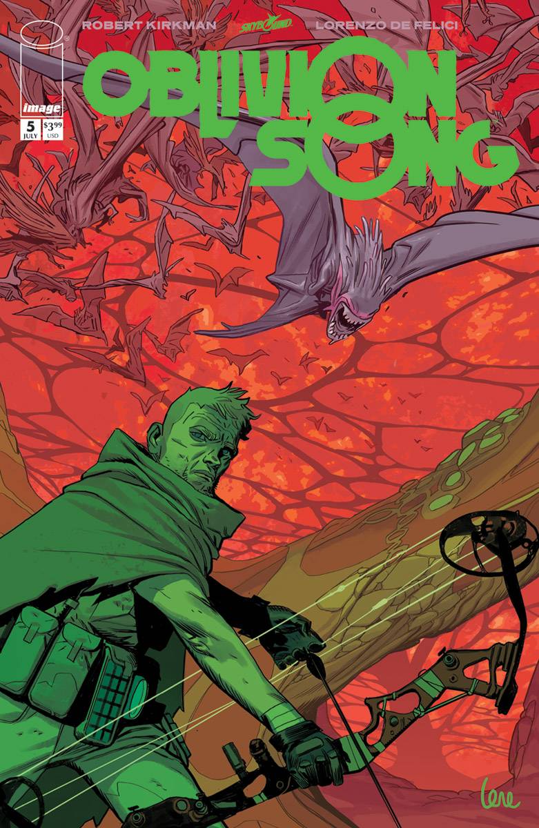 Oblivion Song 5 Comic Book NM