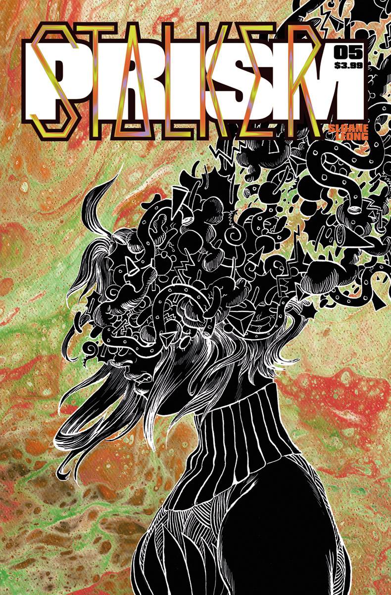 Prism Stalker 5 Comic Book NM