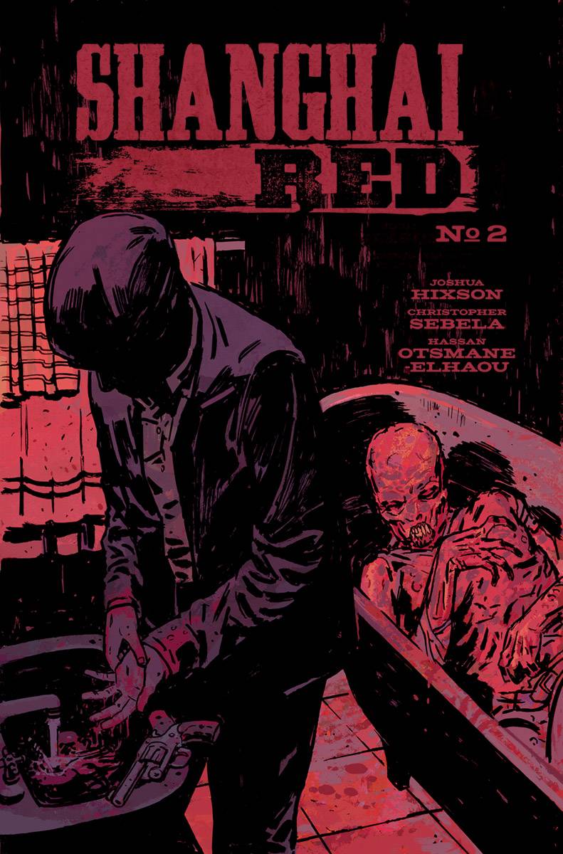 Shanghai Red 2 Var A Comic Book NM