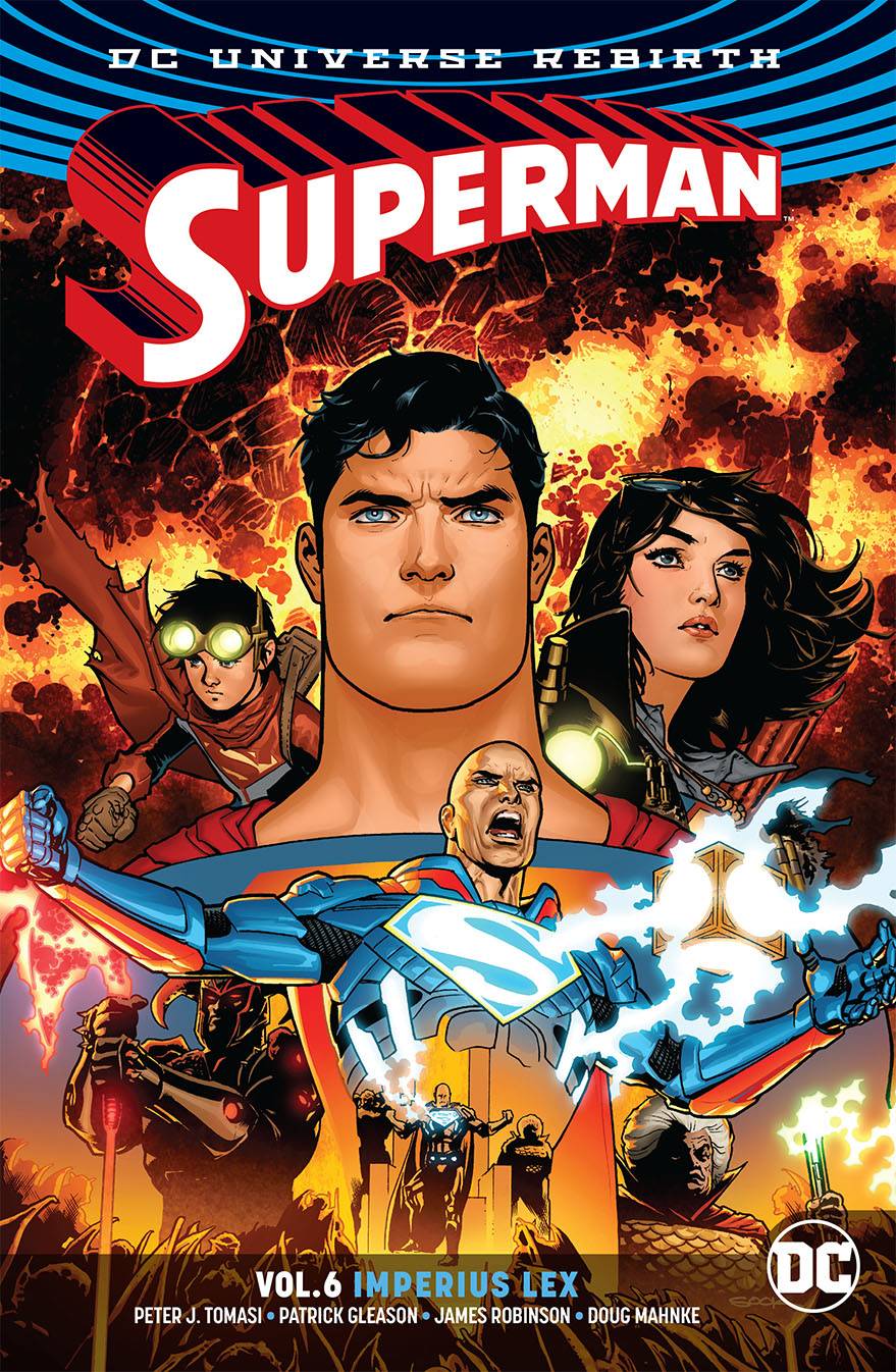 Superman (4th Series) TPB Bk 6 NM