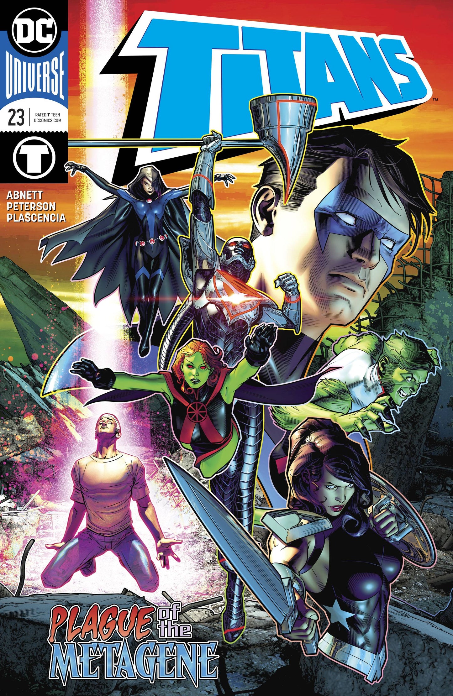 Titans (4th Series) 23 Comic Book NM