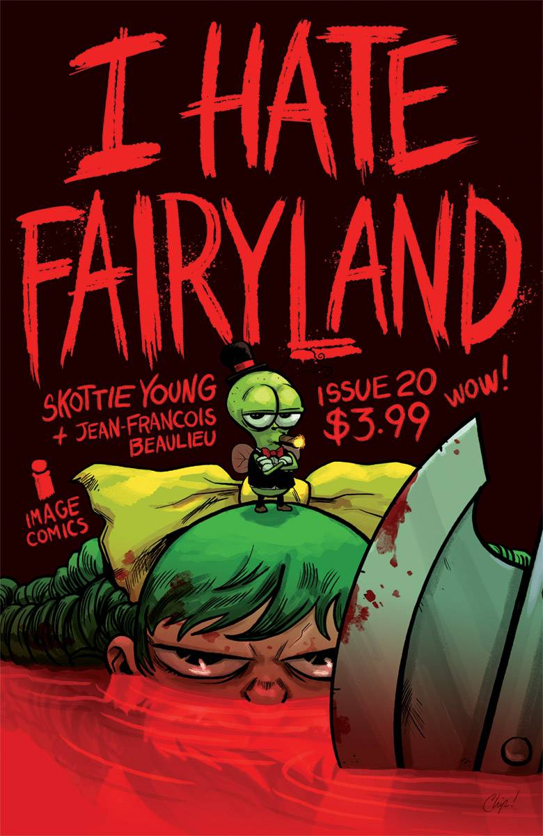 I Hate Fairyland #20 Cover D Chip Zdarsky Variant