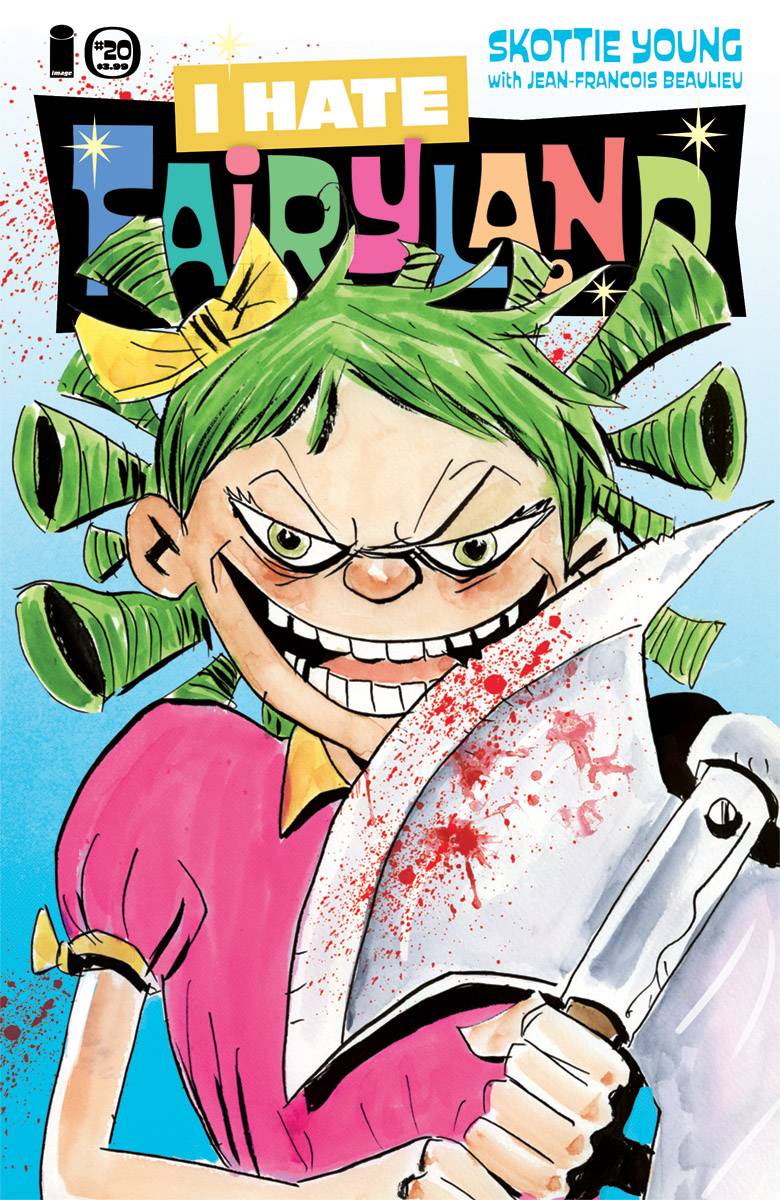 Image Comics · Released Jul 4, 2018 I Hate Fairyland #20 Cover E Lemire