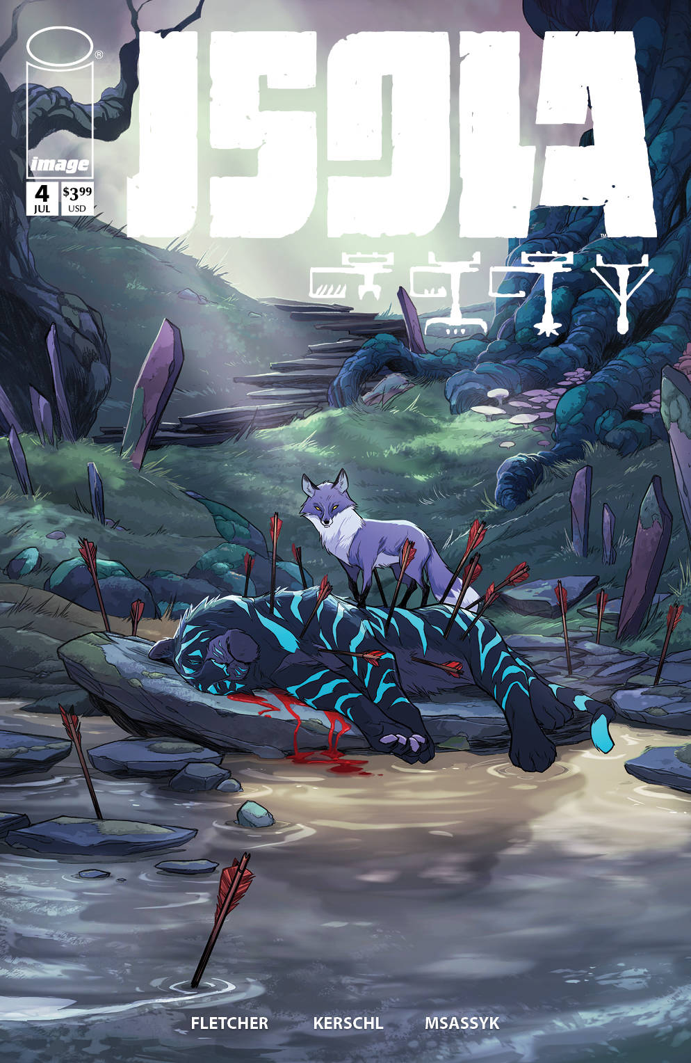 Isola #4 Cover B Karl Kerschl Variant