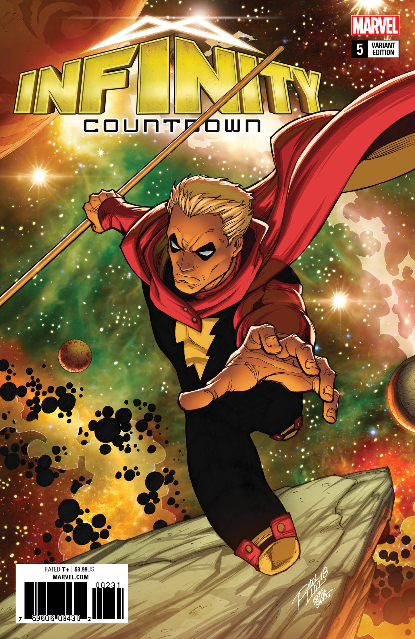 Infinity Countdown #5 Ron Lim Variant