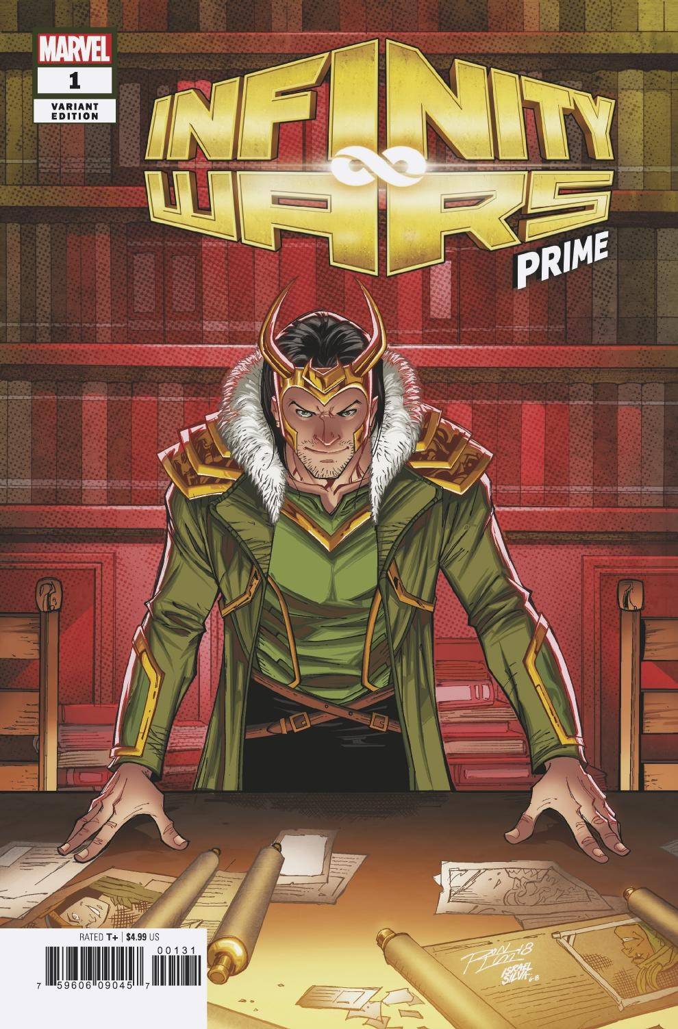 Infinity Wars: Prime #1 Ron Lim Variant