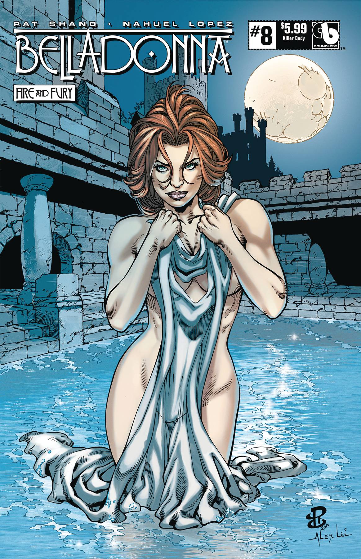 Belladonna: Fire & Fury 8 Var C Comic Book