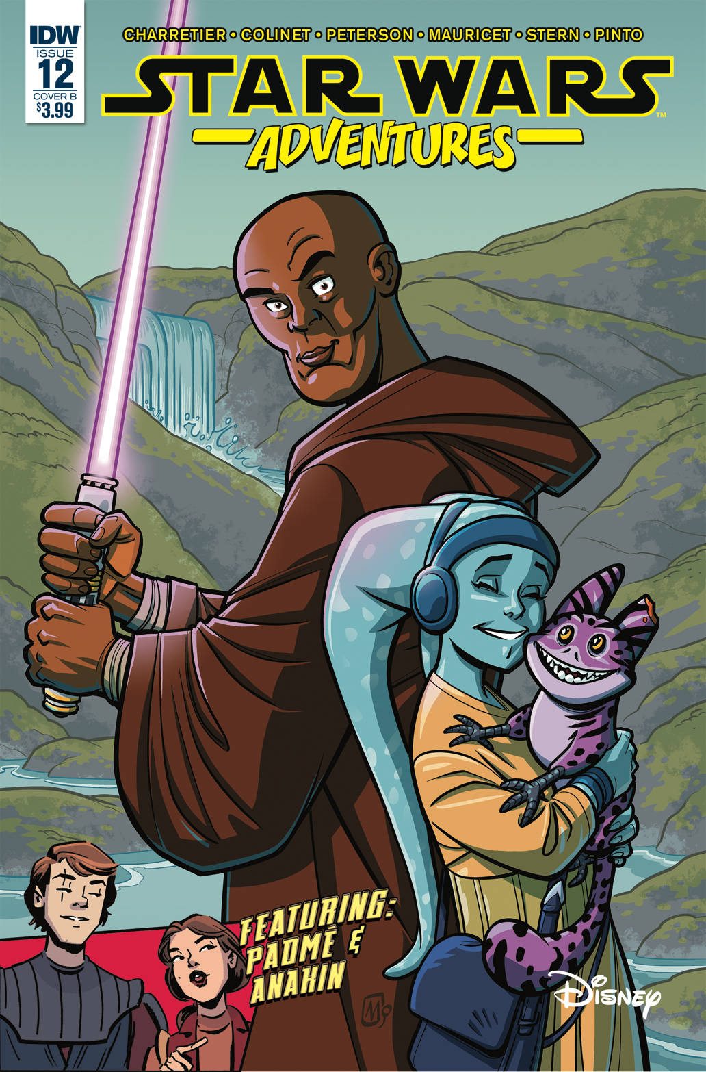 Star Wars Adventures (IDW) 12 Var B Comic Book NM