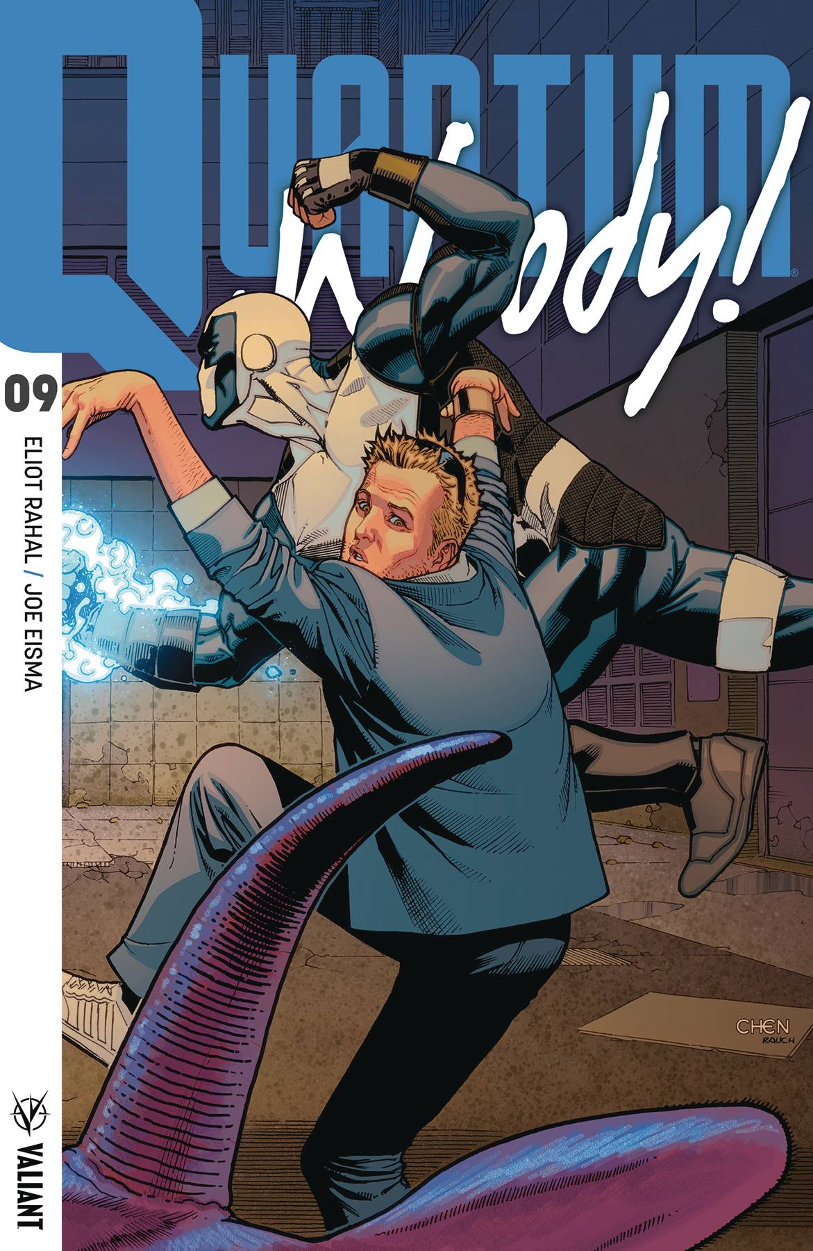 Quantum and Woody! (3rd Series) 9 Var D Comic Book NM