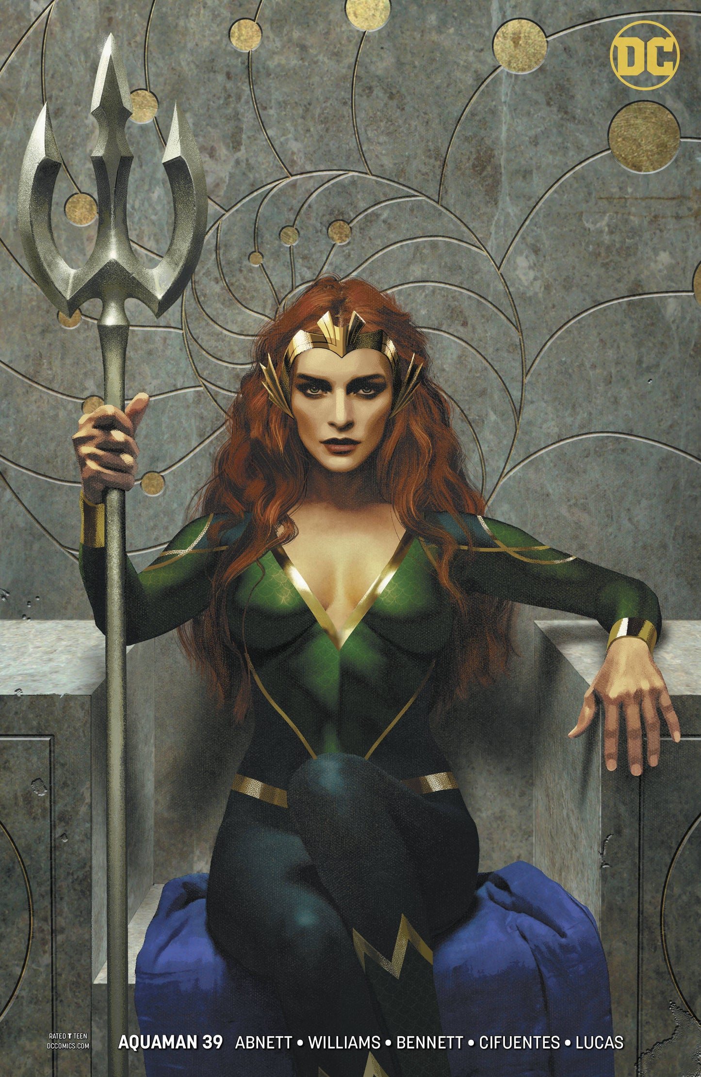 Aquaman (8th Series) 39 Var A Comic Book