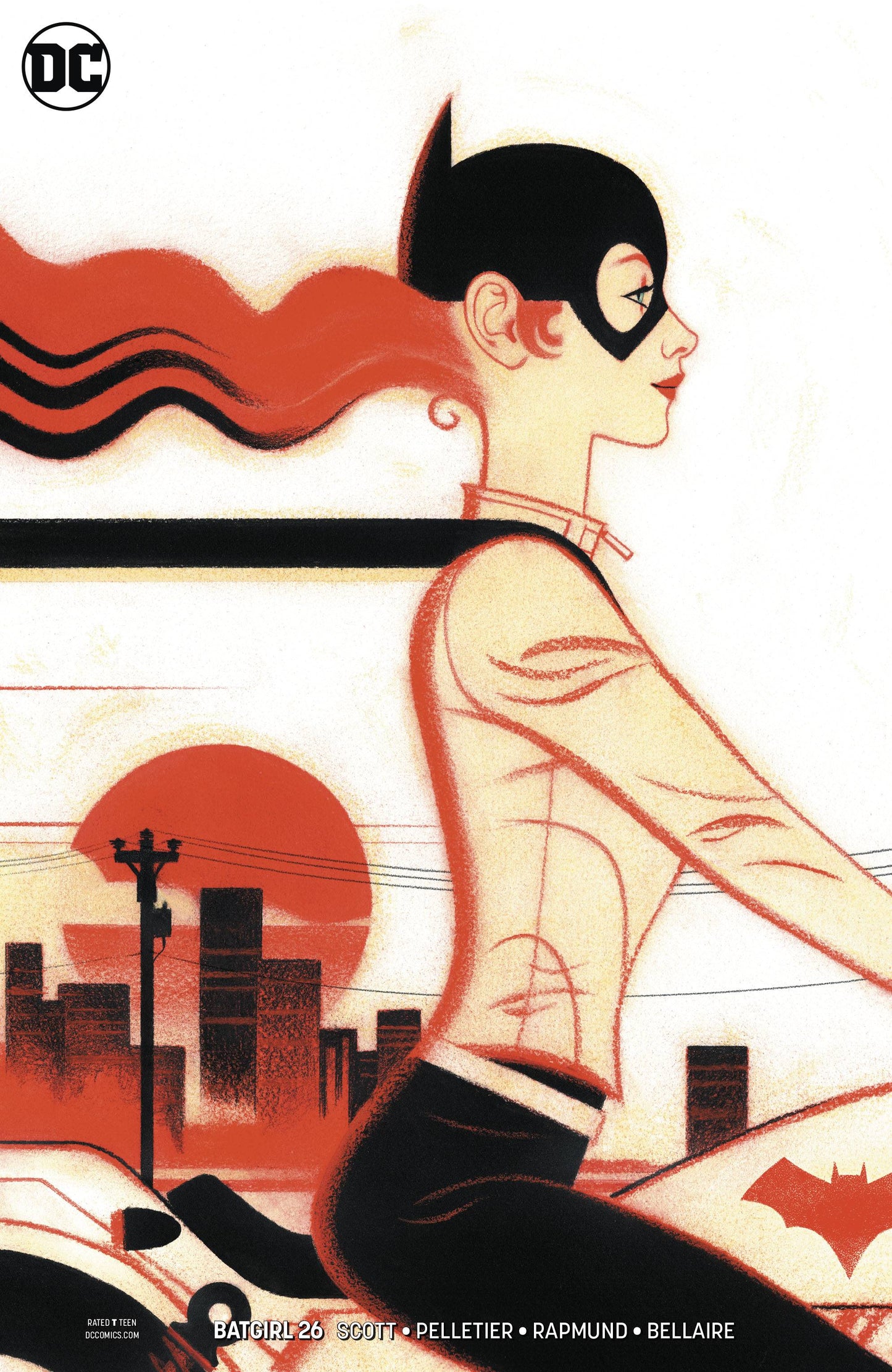 Batgirl #26 Joshua Middleton Variant