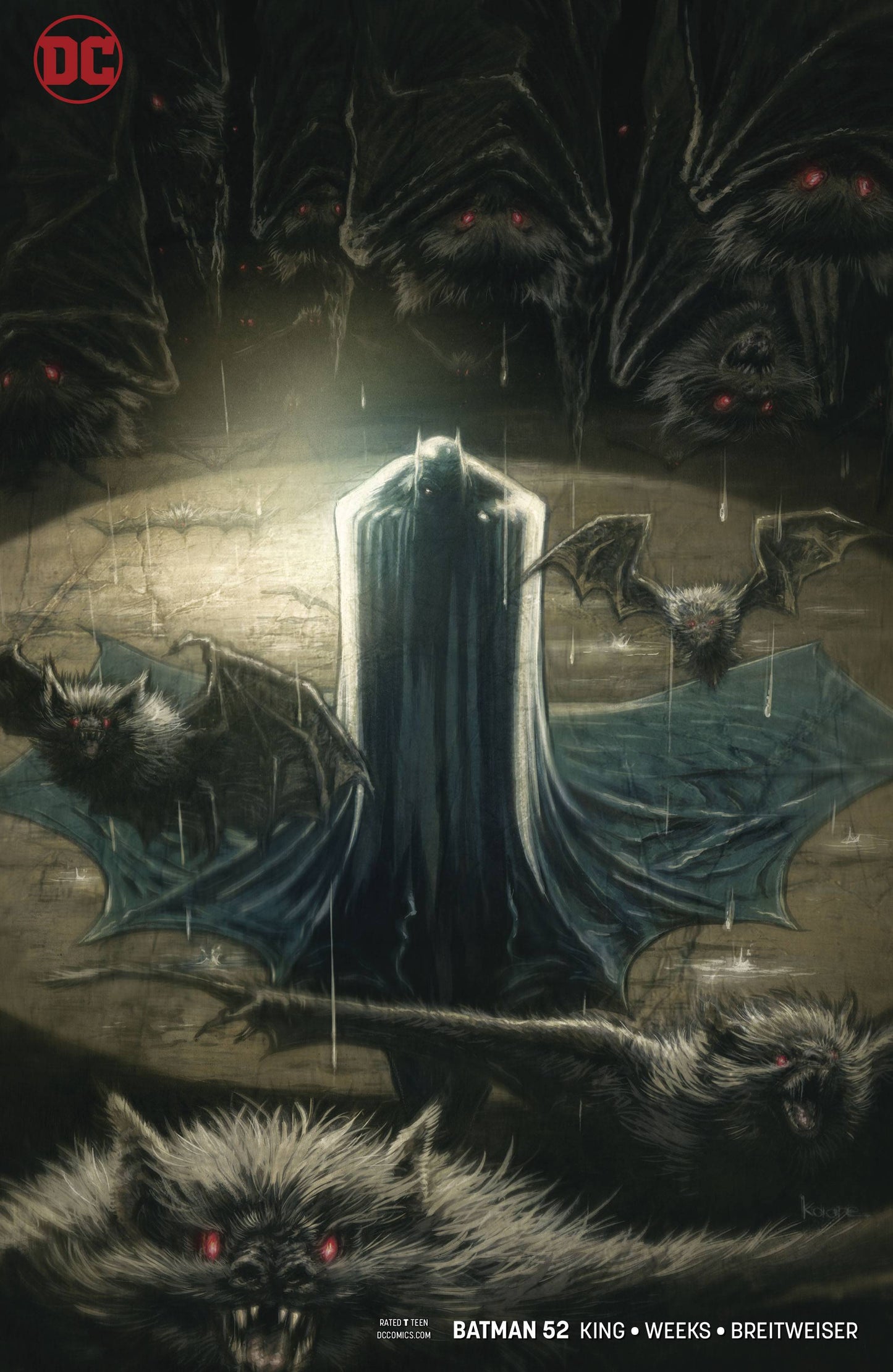 Batman #52 Kaare Andrews Variant