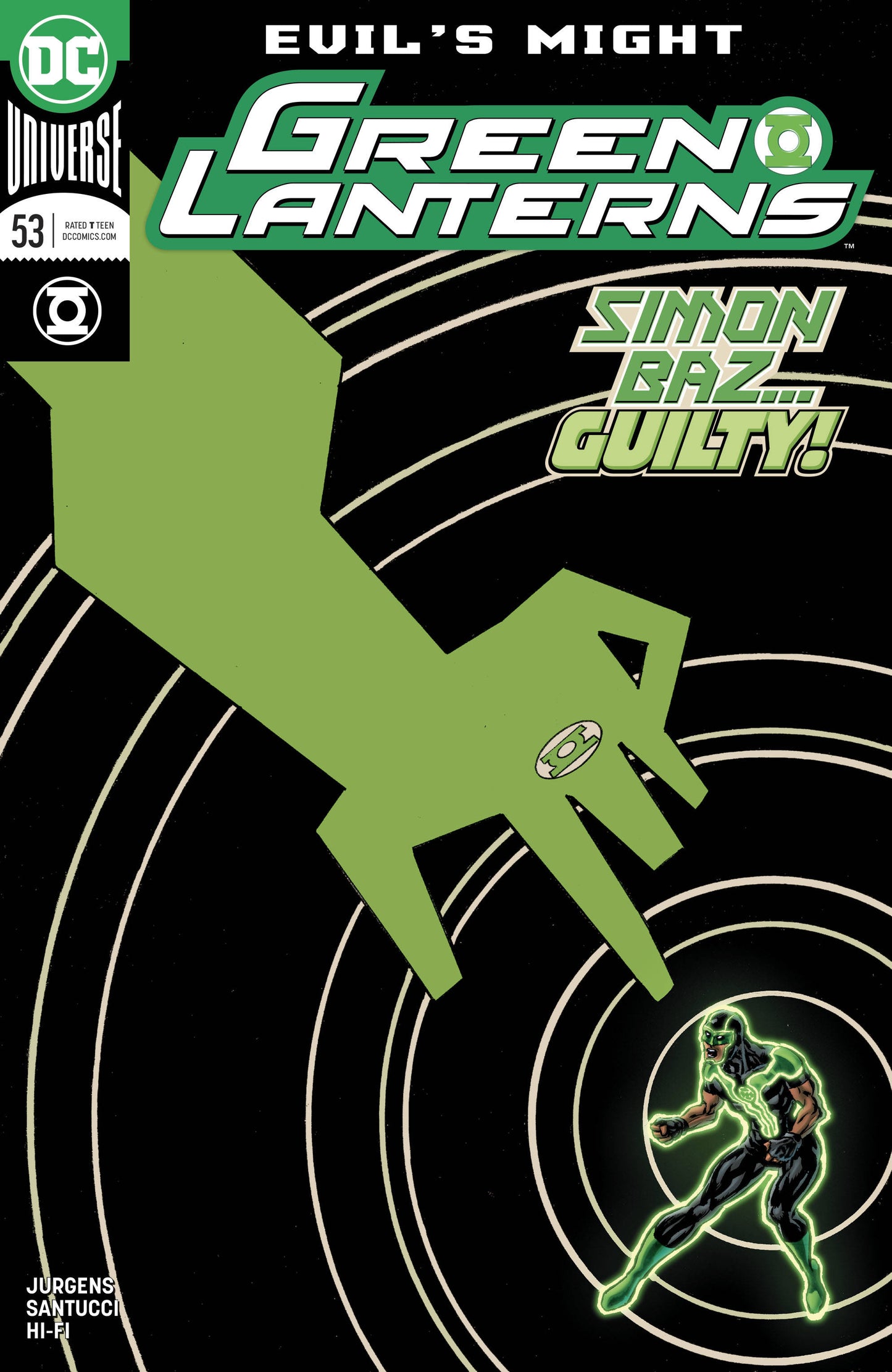 Green Lanterns 53 Comic Book NM