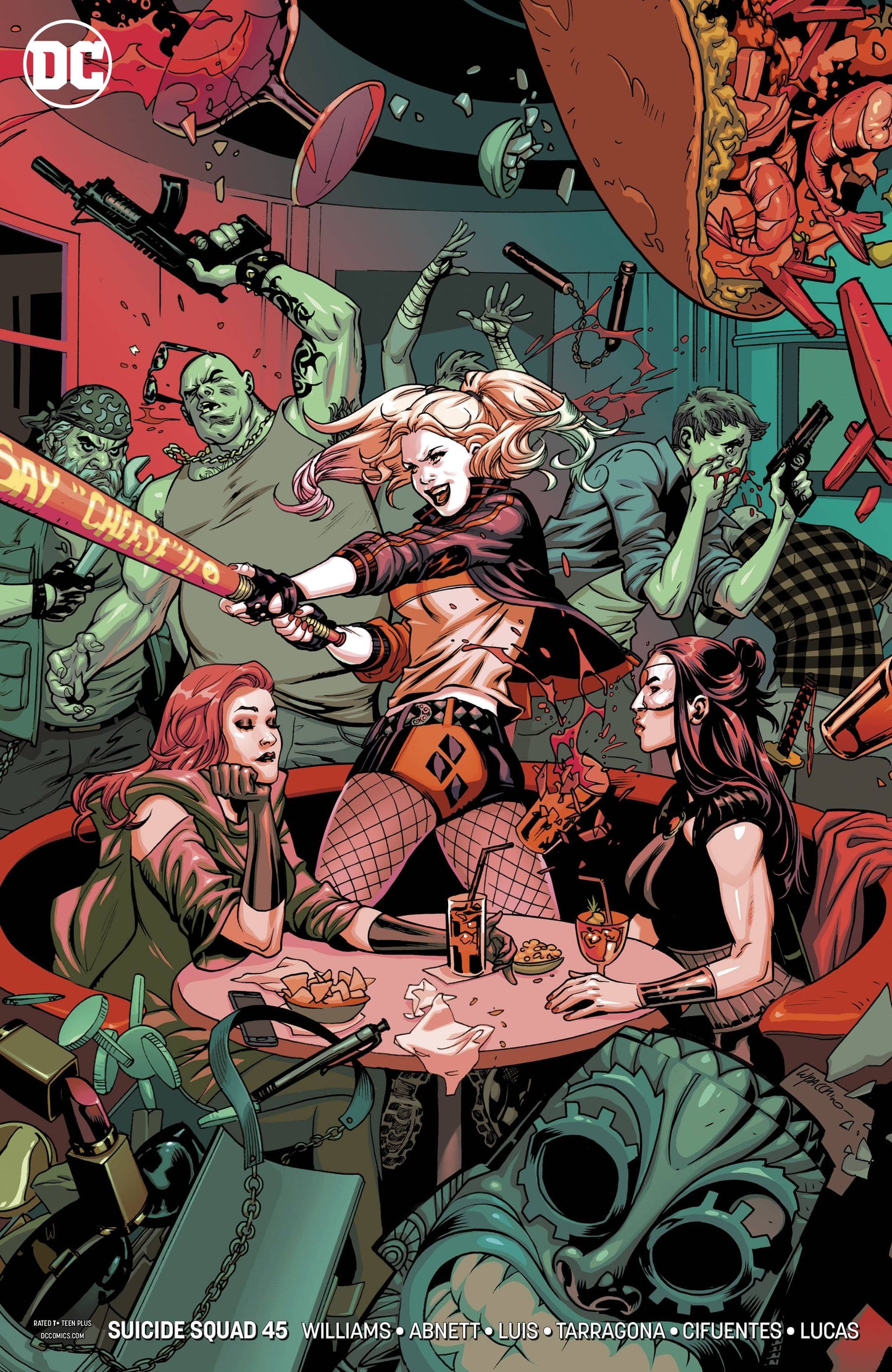 Suicide Squad (4th Series) 45 Var A Comic Book NM