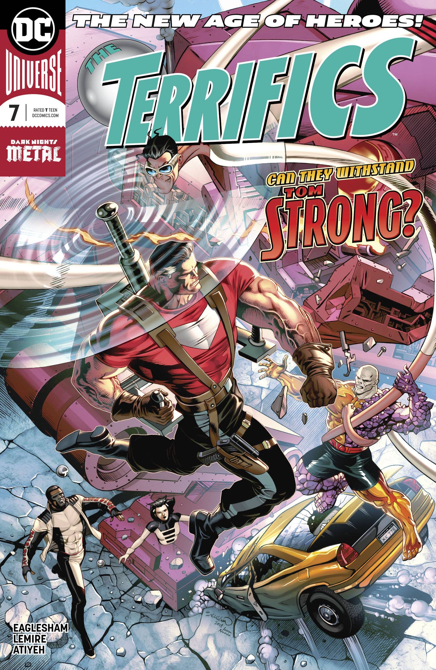Terrifics 7 Comic Book NM